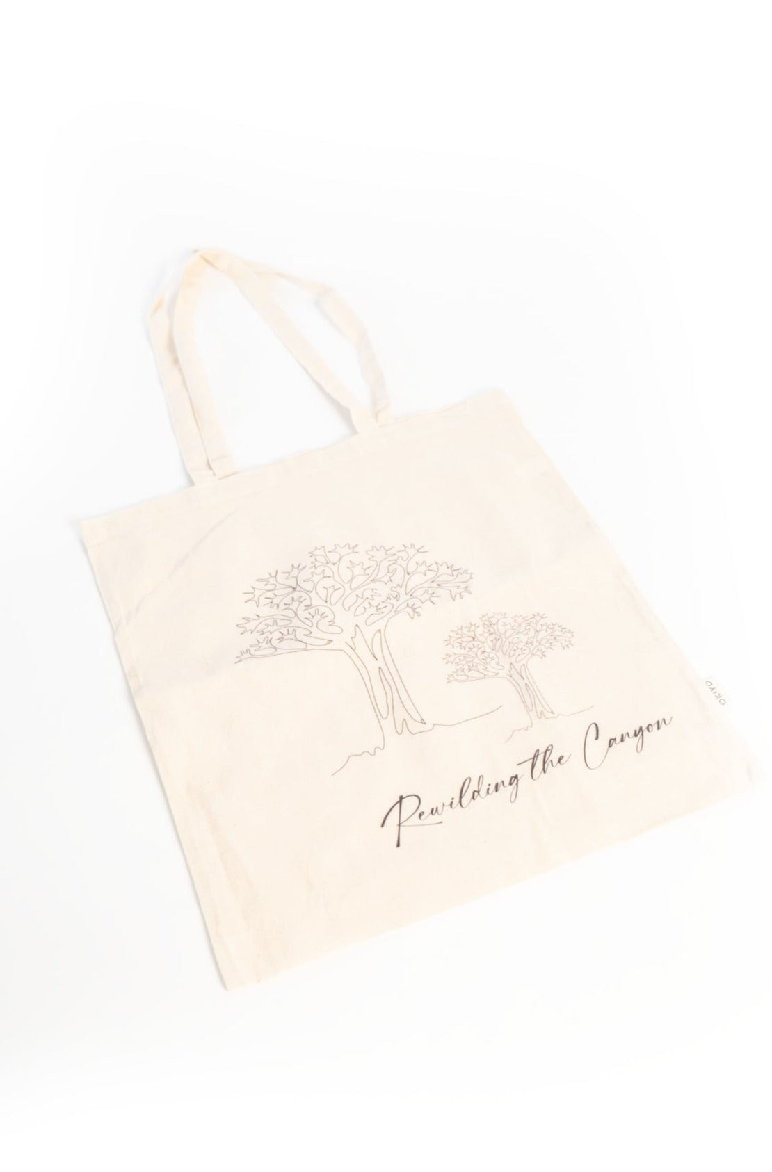 Rewilding the canyon Tote bag