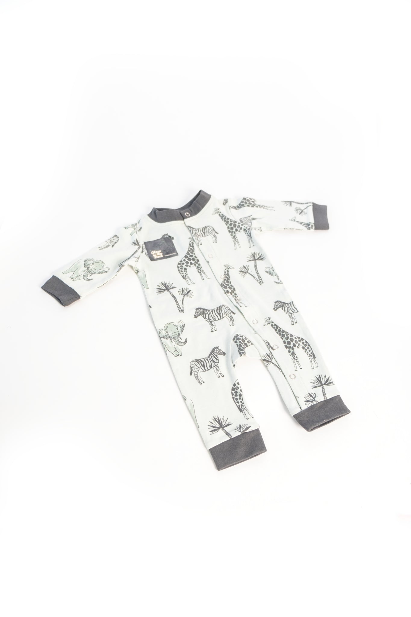 Glow in the dark Baby Onesie