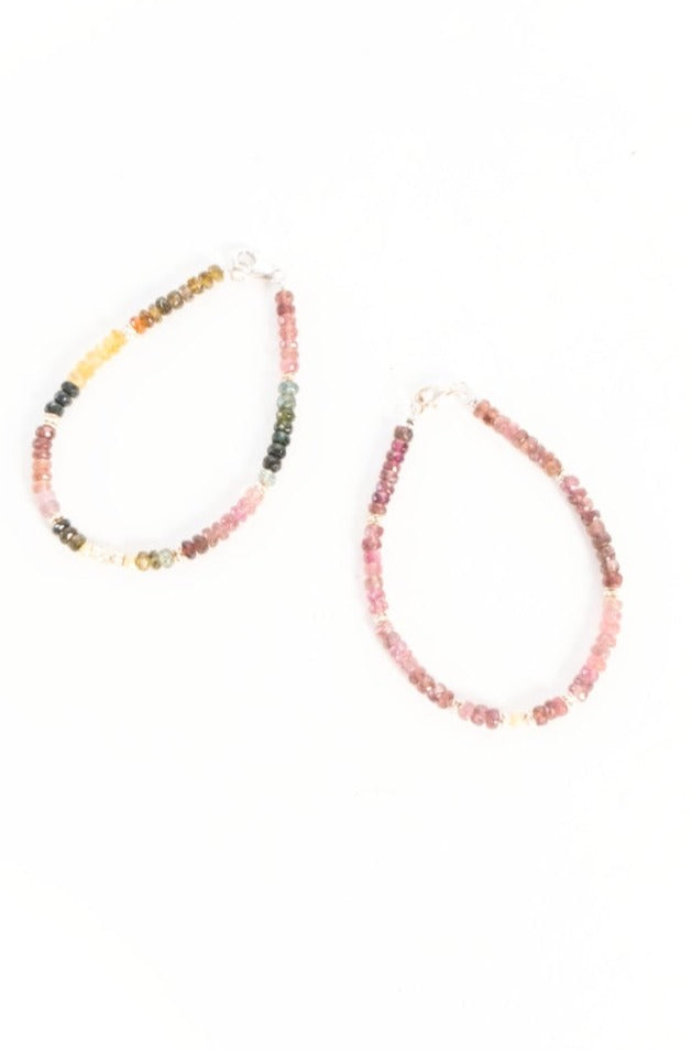 Turmalin-Kristall-Armband