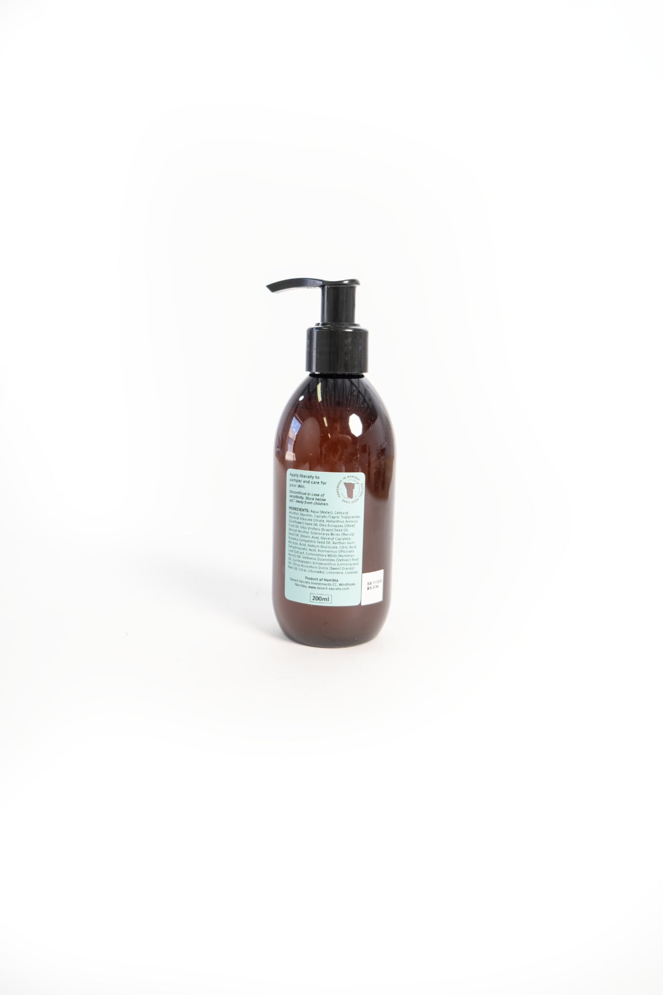 Desert Secrets Hand & Body Wash 200ml