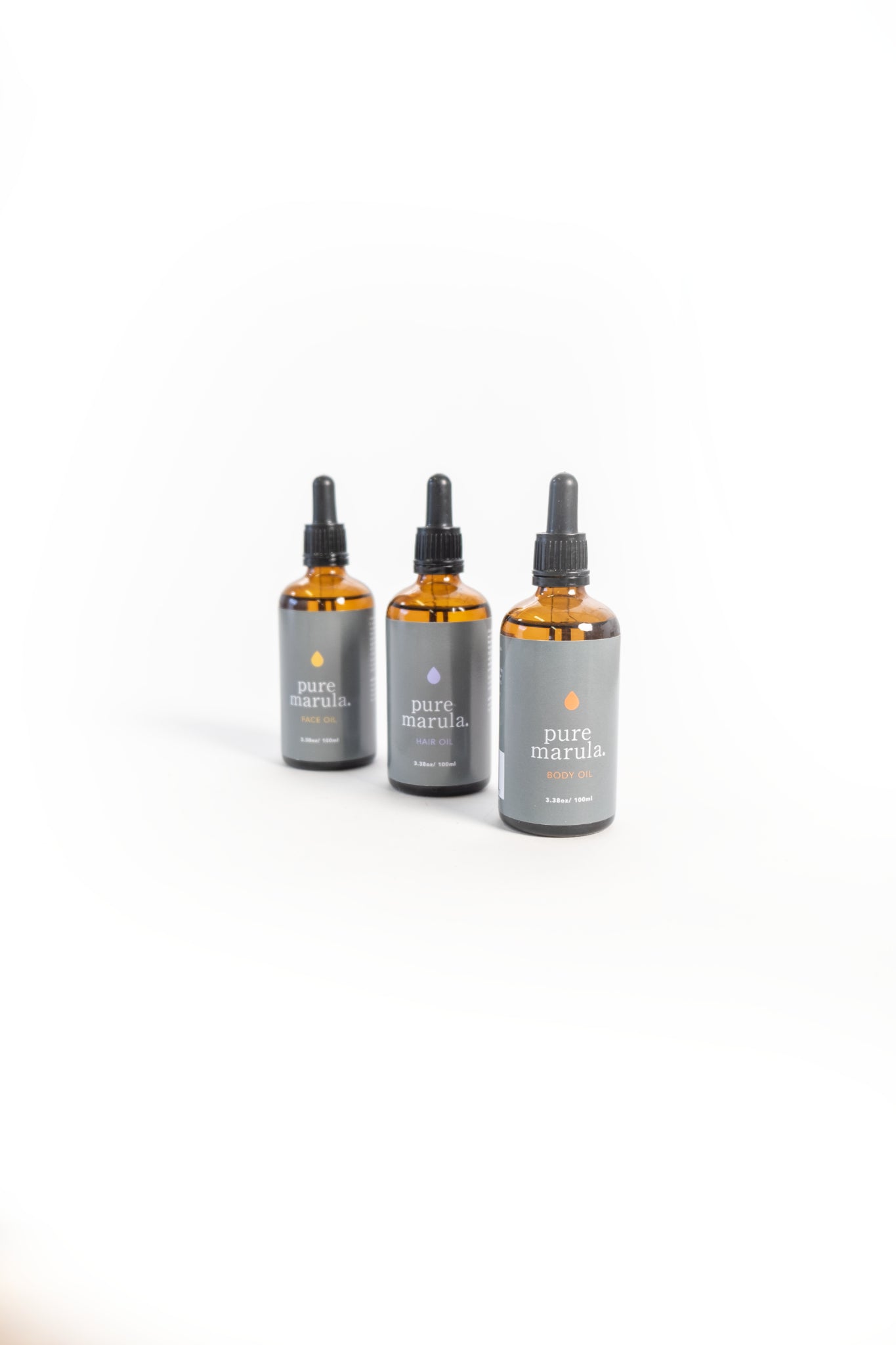 Pure Marula Hair, Body & Face Oil 100ml