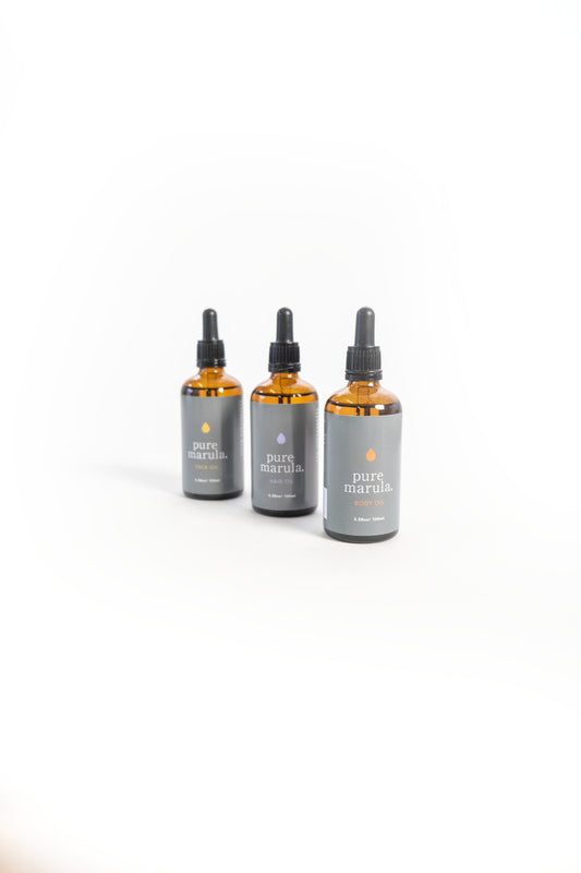 Pure Marula Hair, Body & Face Oil 100ml