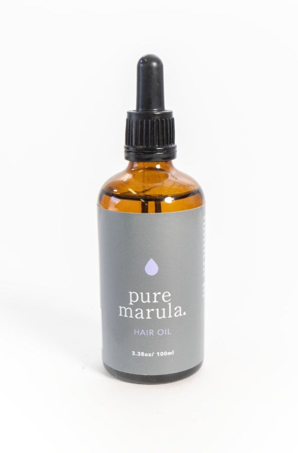 Pure Marula Hair, Body & Face Oil 100ml