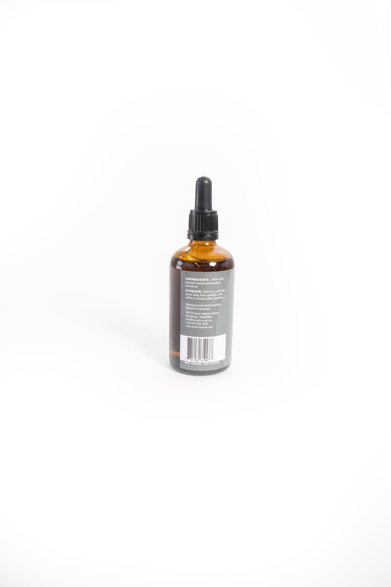Pure Marula Hair, Body & Face Oil 100ml