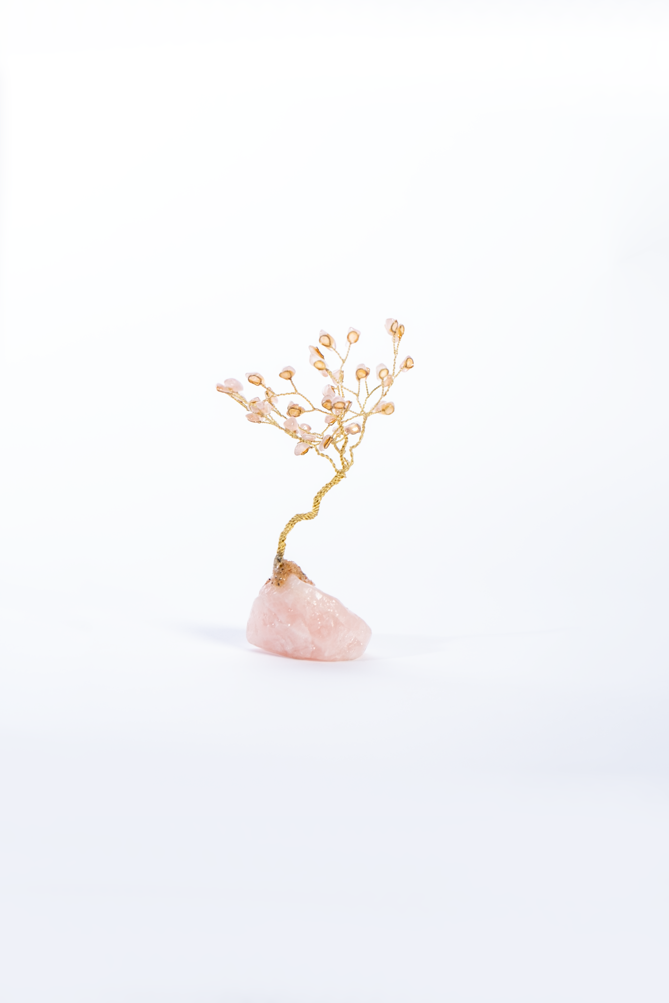Purple Quartz Gem Tree