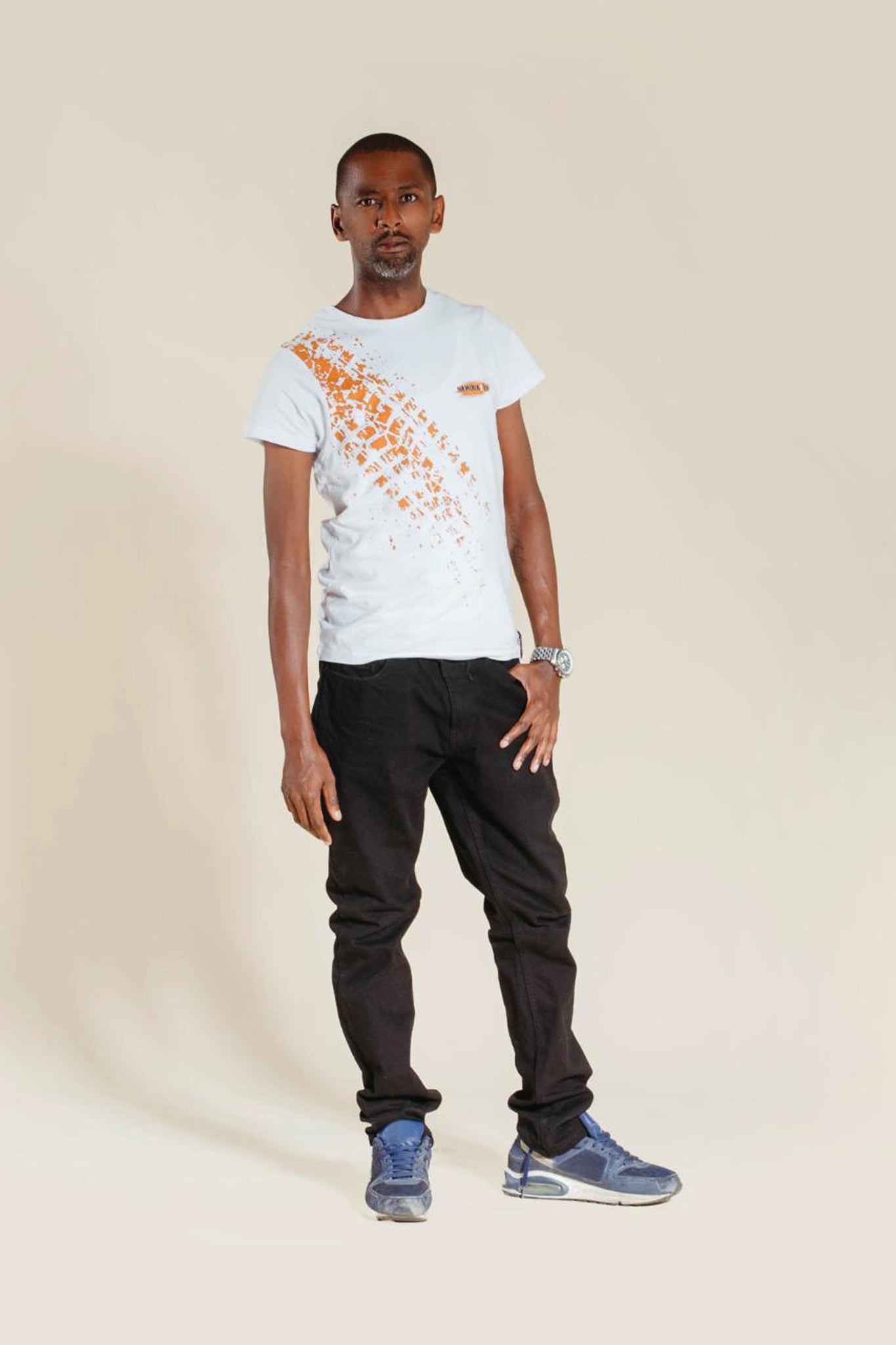 T-shirt en coton BMW Braai