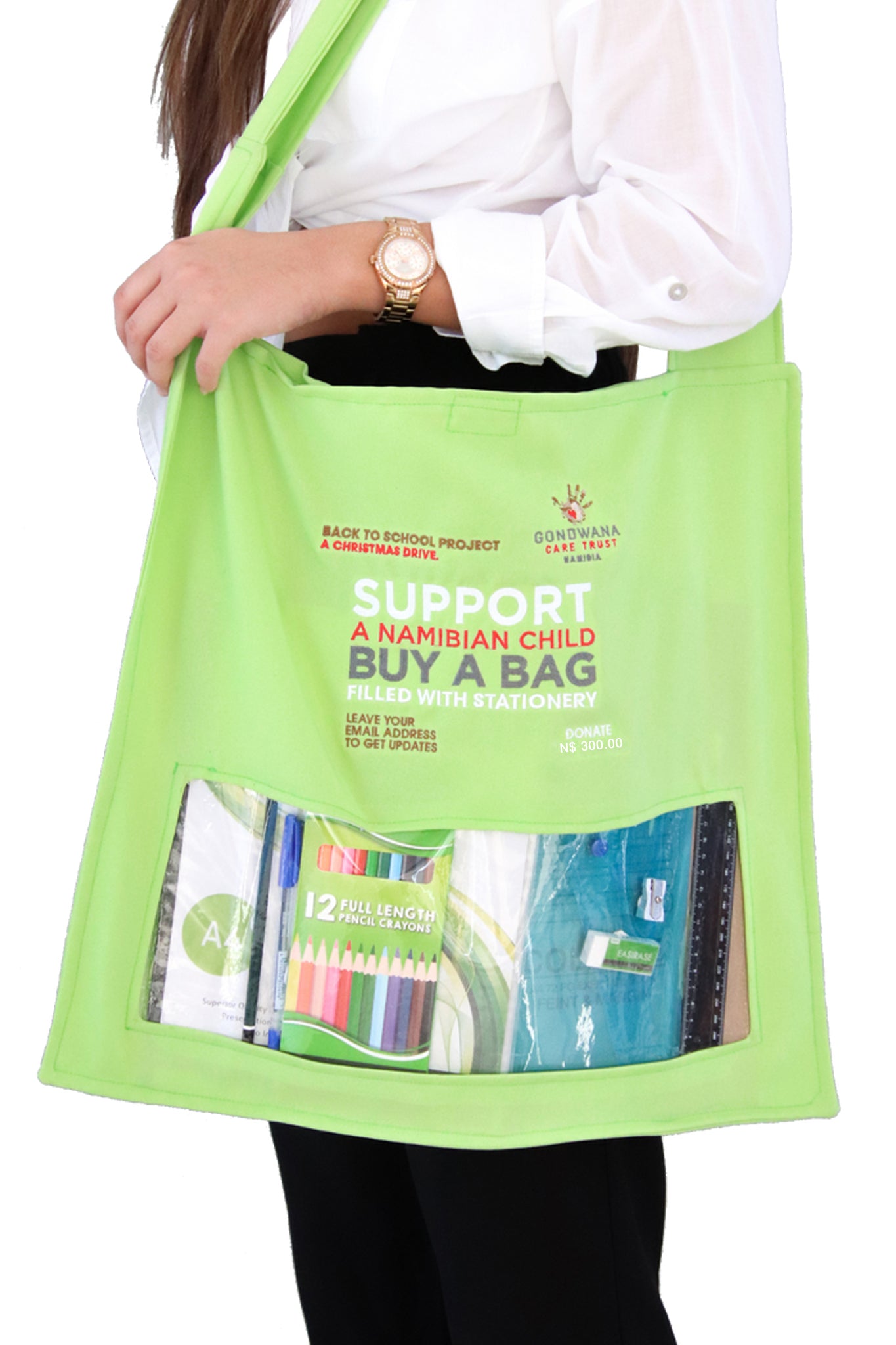 Donate a School Bag to a Child in Namibia