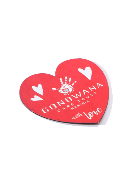 Aimant Gondwana Care Trust Coeur