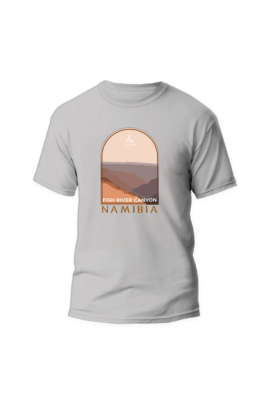 Fish River Canyon Logo T-shirt Adult