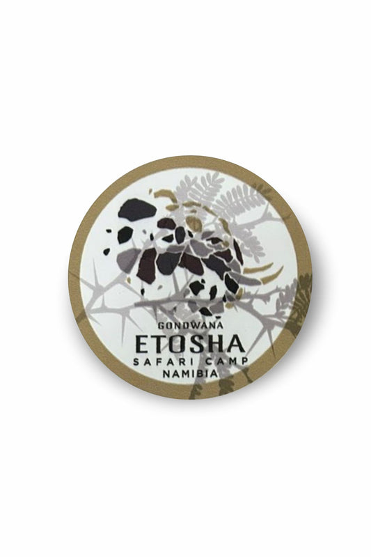 Etosha safari camp sticker