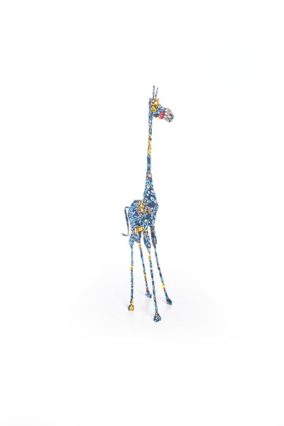 Décor de tissu de cire métallique Rhino
