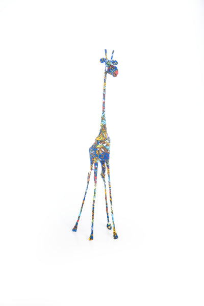 Décor de tissu de cire métallique Rhino