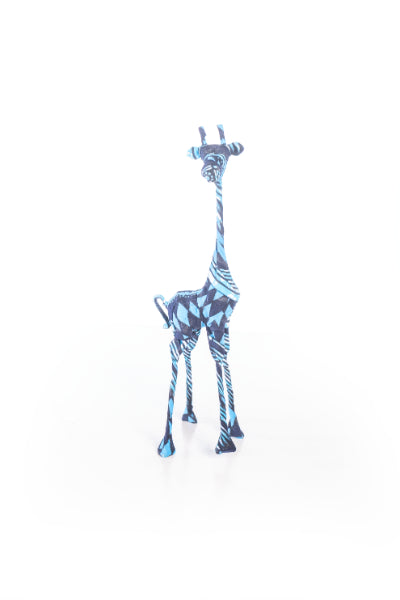 Décor de tissu de cire métallique Rhino