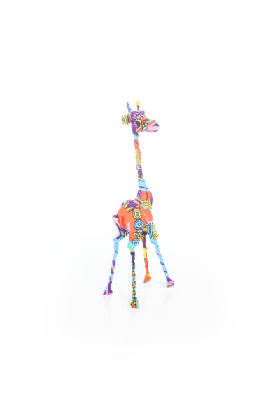 Drahtwachstuch Dekor Nashorn