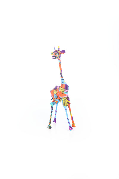 Décor de tissu de cire métallique Rhino