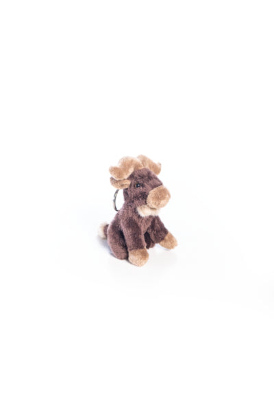 Gnu soft toy Keyring