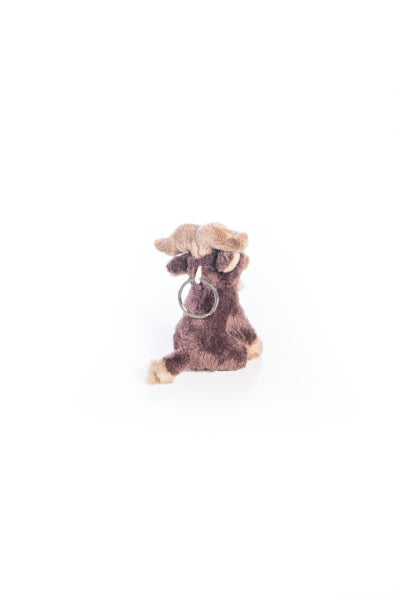 Gnu soft toy Keyring
