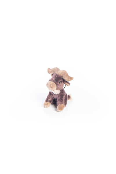 Gnu soft toy Keyring