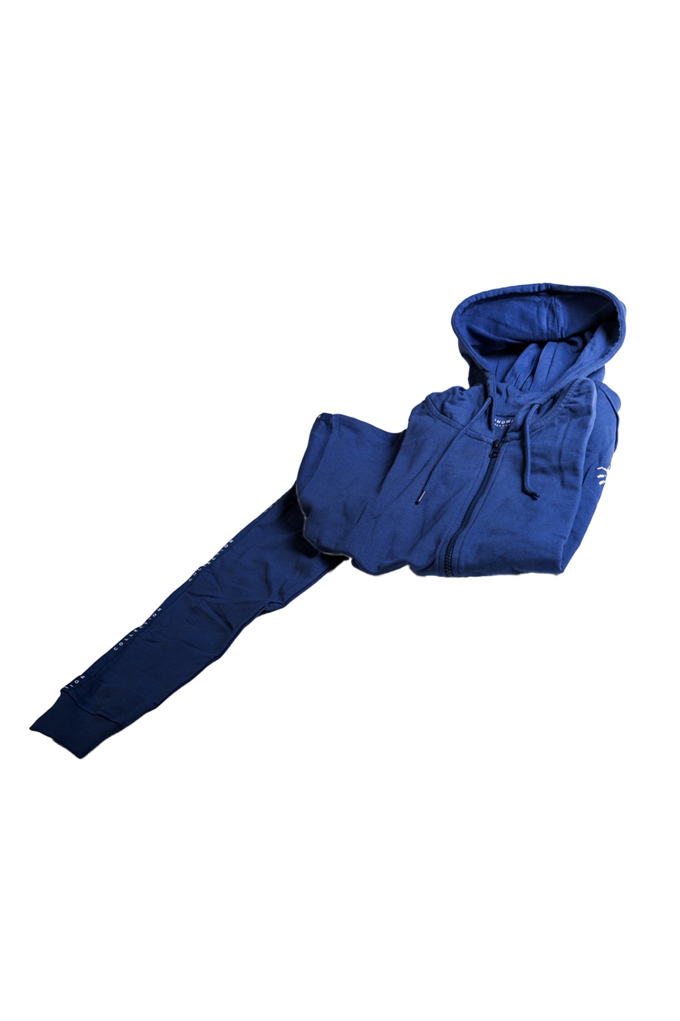 Gondwana Navy Hoodie with Zip