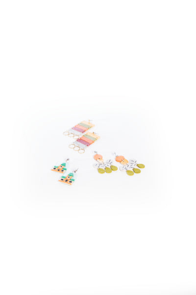 Handmade Polymer Clay Earrings