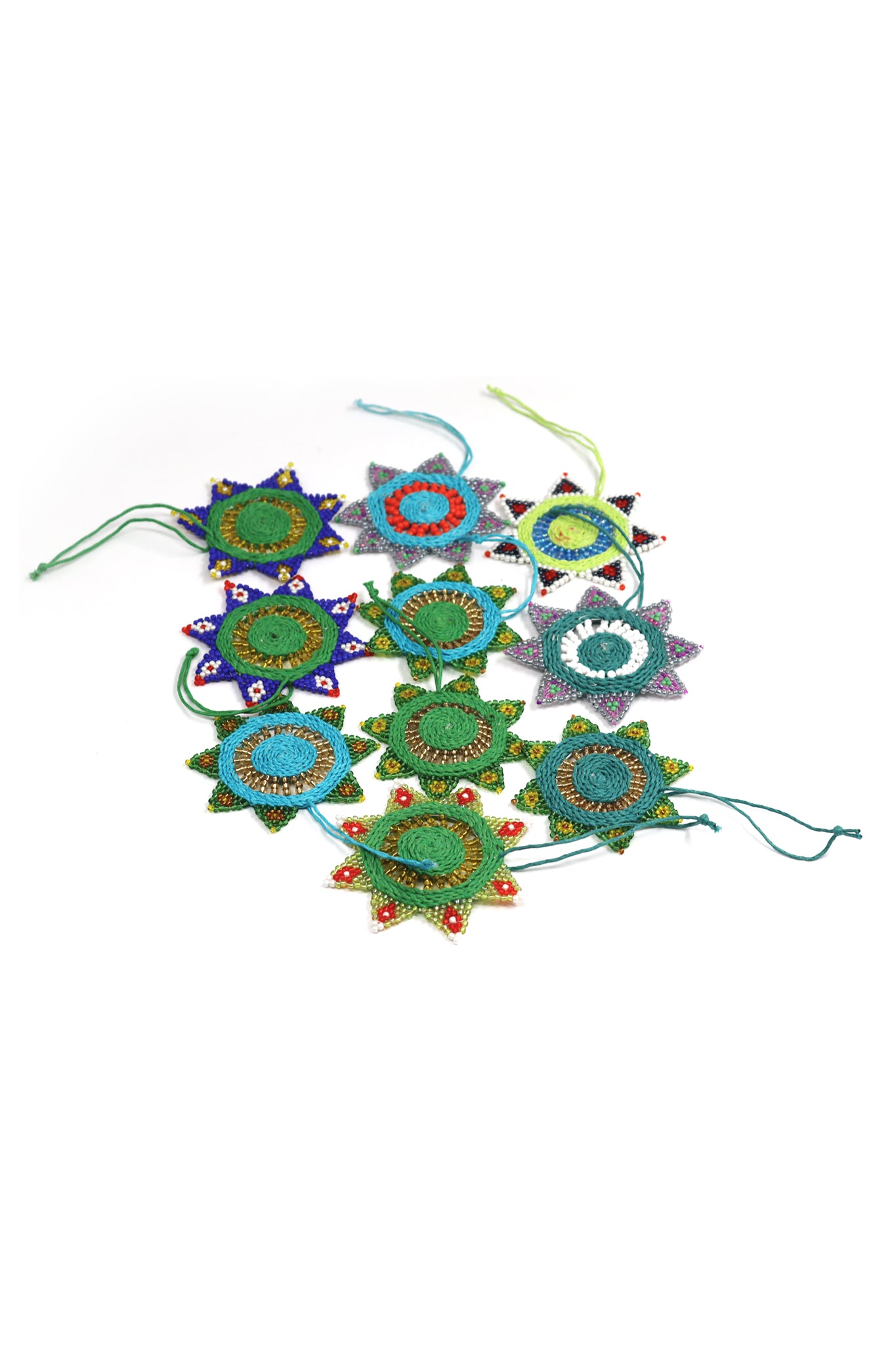 Matukondjo Dolls Project - Handgemachte Shweshwe Xmas Angel Ornaments