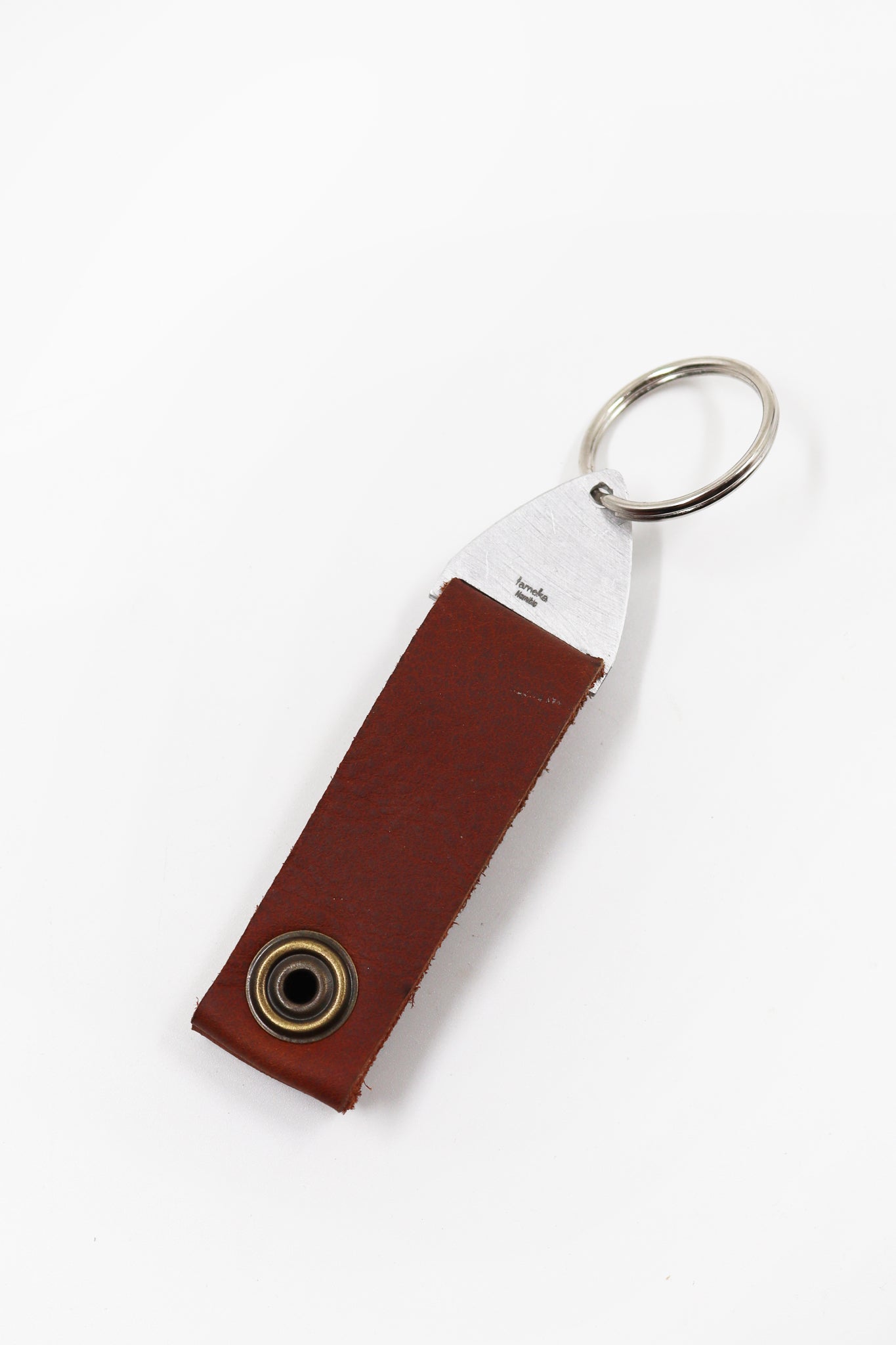 Namibia2Go Leather Keyring