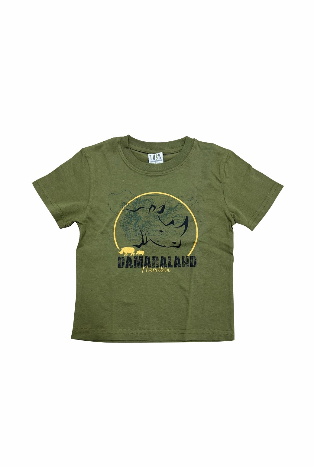 Damaraland Rhino T-shirt Kids