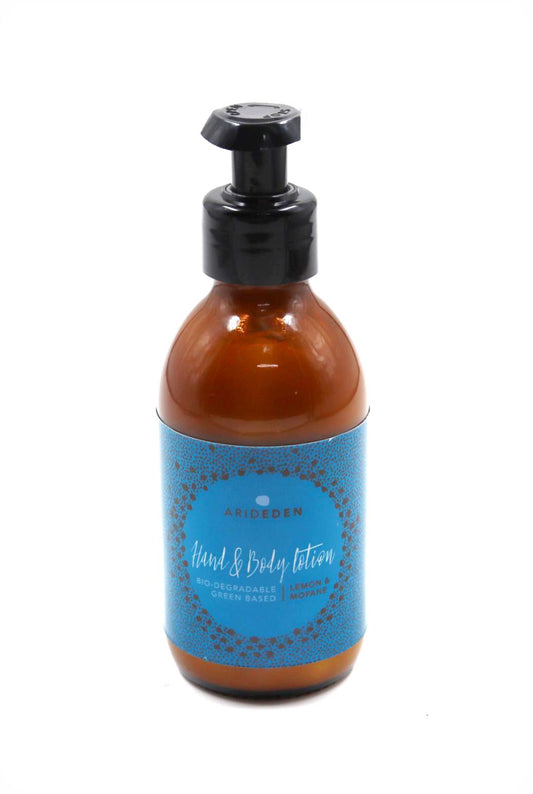 Damara Mopane Lodge Lemon & Mopane Hand & Body Lotion 200ml