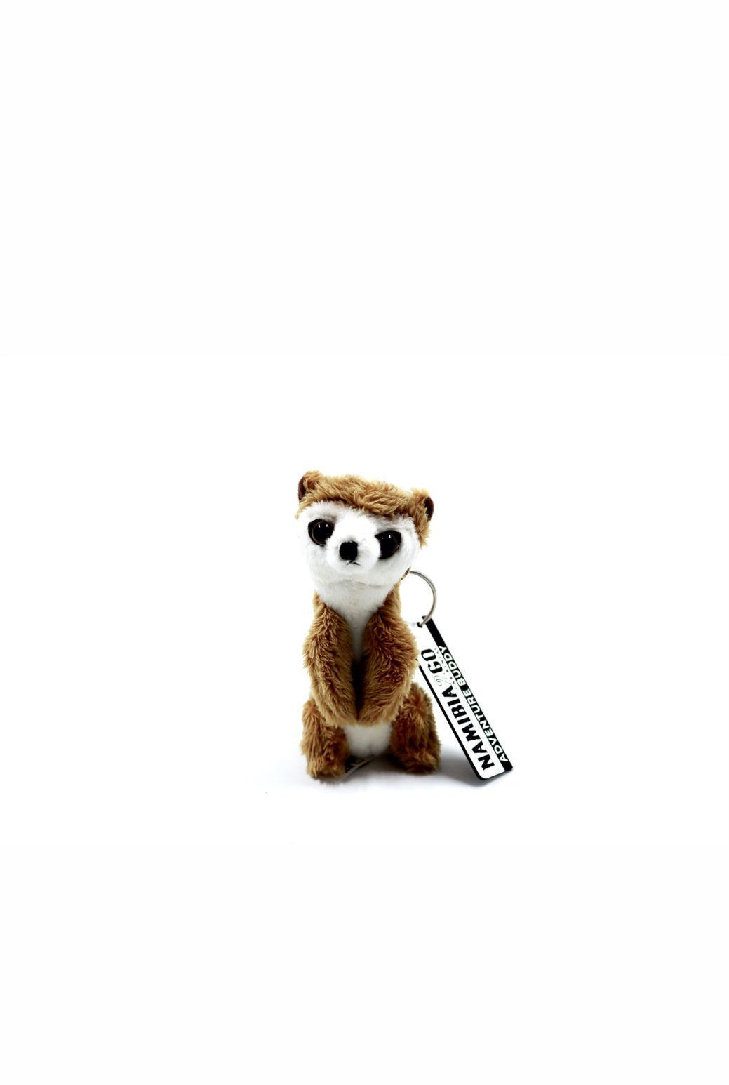 Meerkat Soft toy keyring