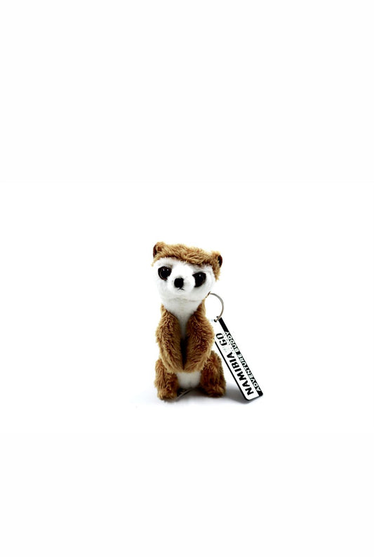 Meerkat Soft toy keyring