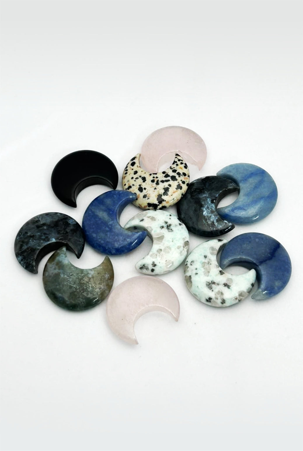 Moon Shaped Stone - Luna
