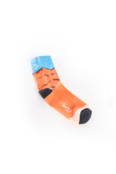 Namib Desert Lodge Socks