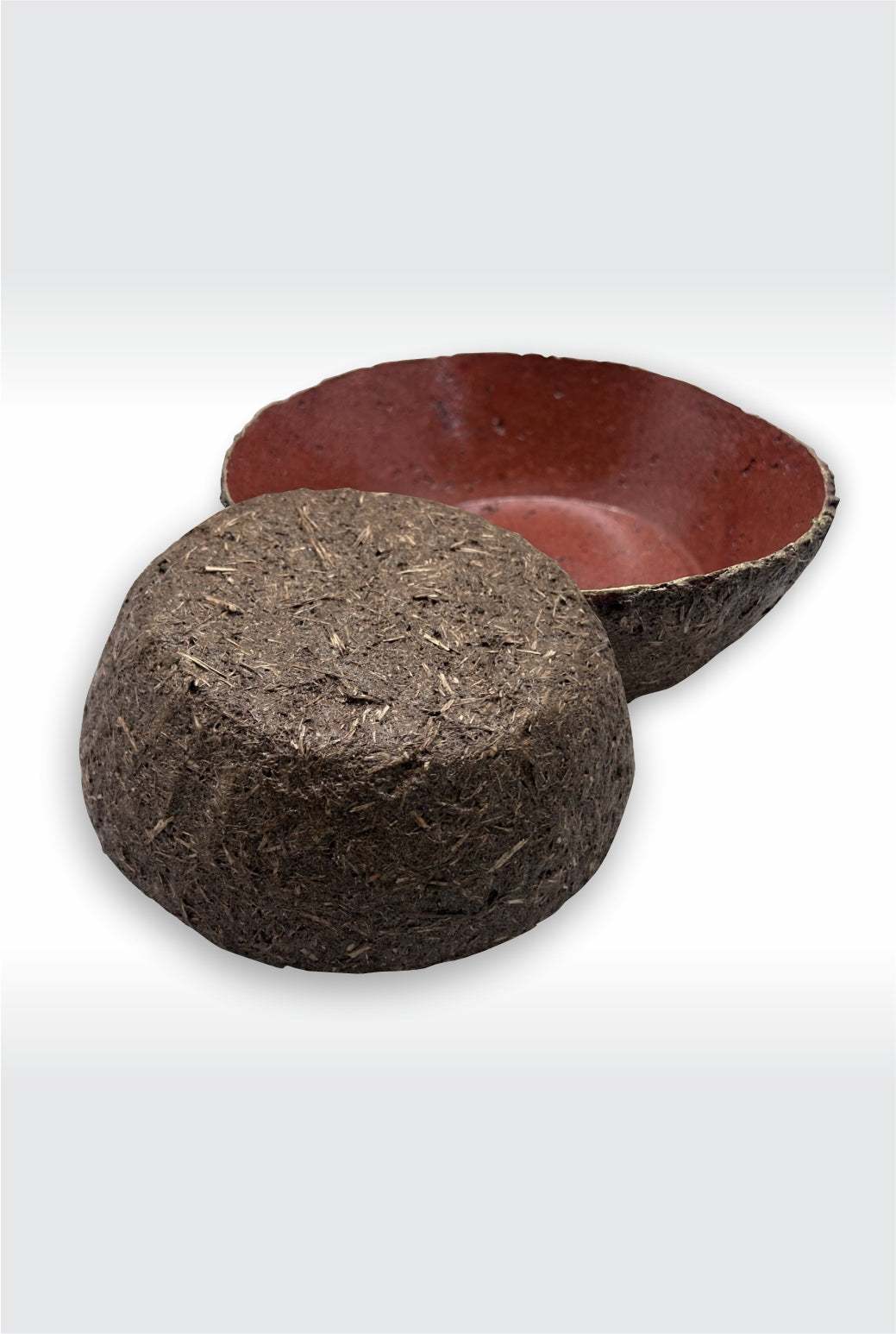Namushasha River Villa Elephant Dung Bowl 23cm