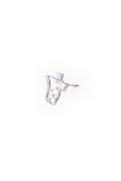 Namibia Map pendant
