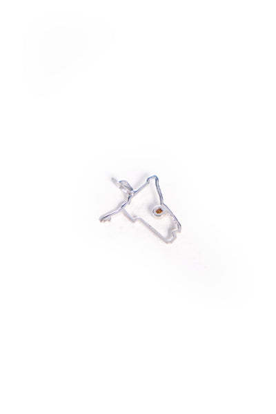 Namibia Map pendant