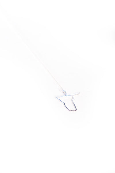 Namibia Map pendant