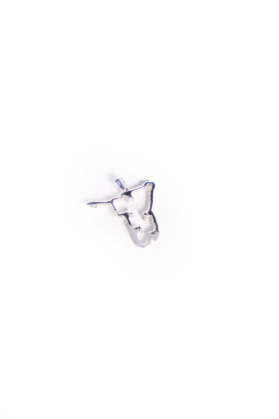 Namibia Map pendant