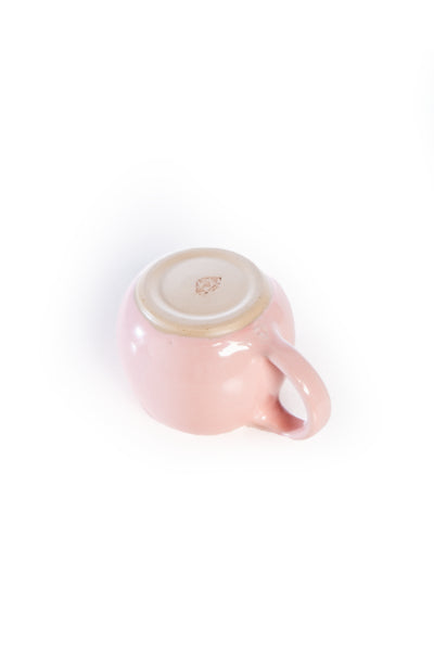 Pink Coffee mug plain 250ml