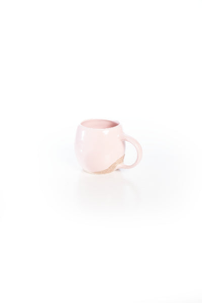 Pink Coffee mug plain 250ml