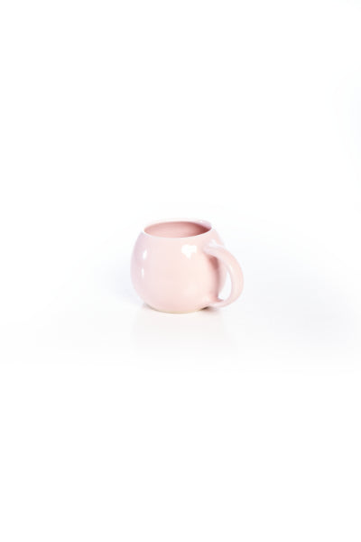 Pink Coffee mug plain 250ml