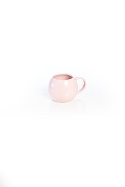 Pink Coffee mug plain 250ml