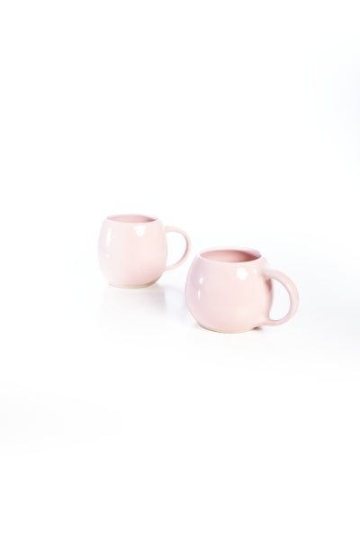 Pink Coffee mug plain 250ml