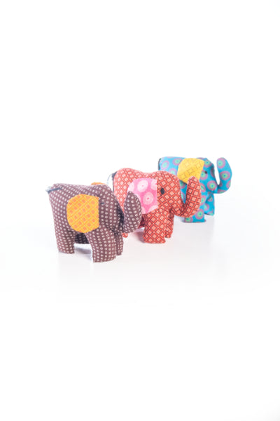 Little Bugs - Petite peluche éléphant coloré Shwe Shwe