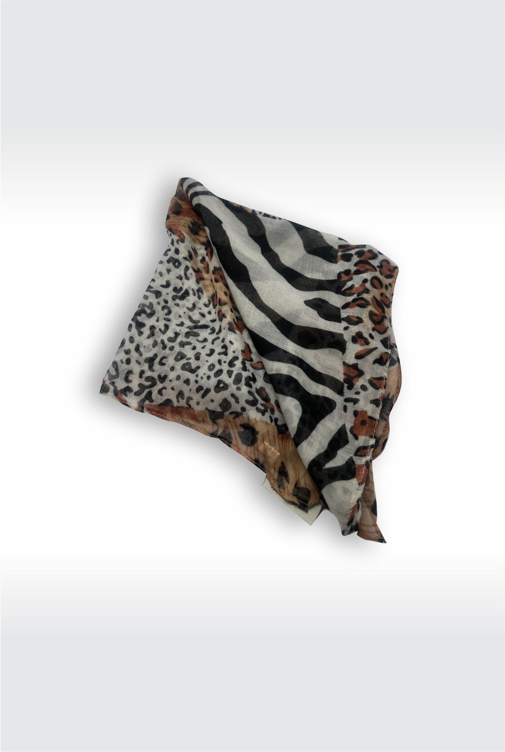 Animal Print Mini Scarf