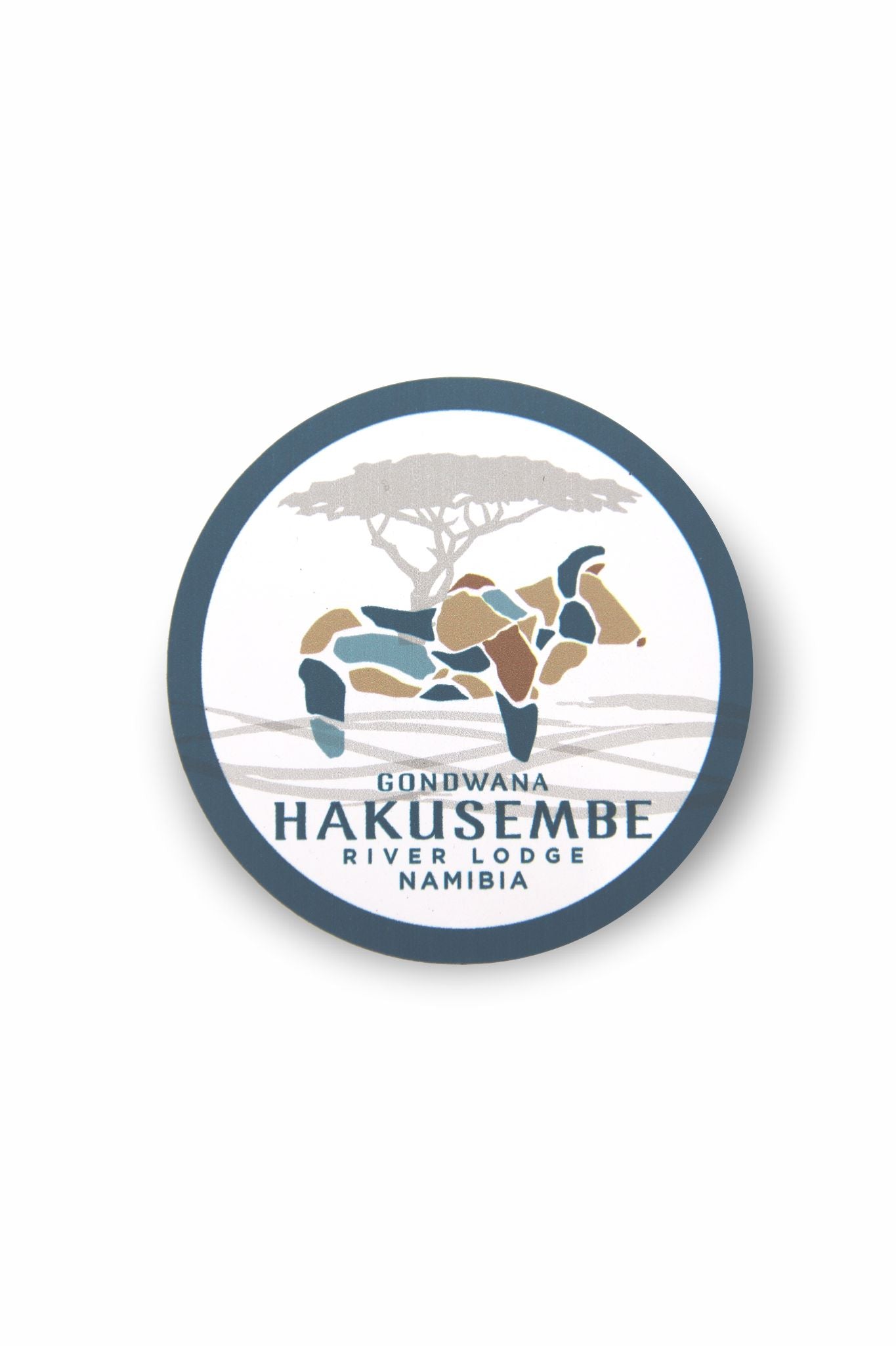 Hakusembe River Lodge Sticker