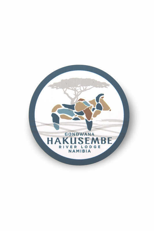 Hakusembe River Lodge Sticker