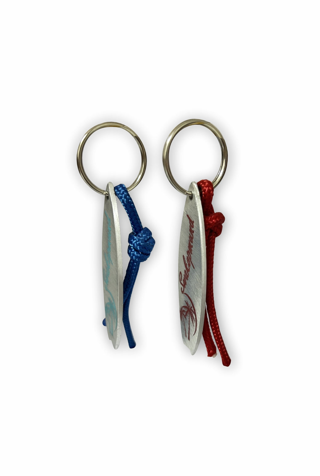 Surfboard Shape Keyring
