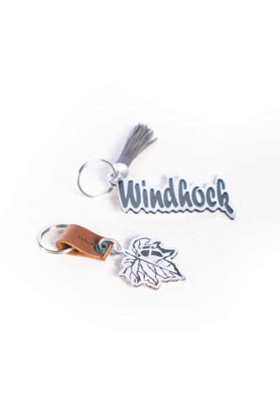 The Weinberg Aluminum Keyring
