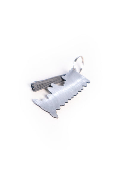 The Weinberg Aluminum Keyring