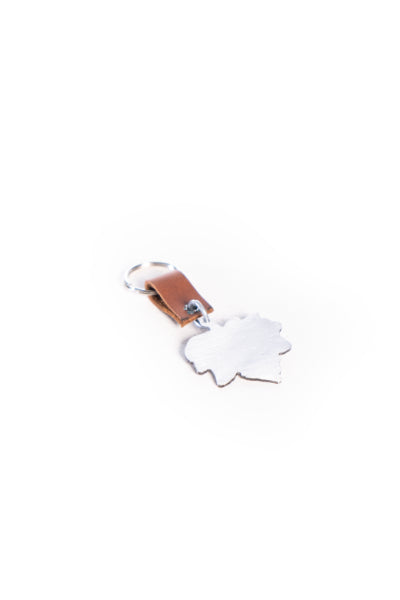 The Weinberg Aluminum Keyring